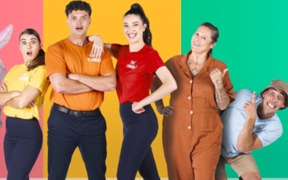 Toi Time children's TV show