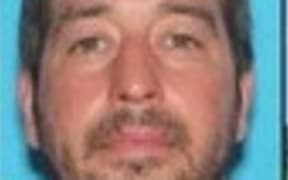 Lewiston Maine Police Department have released this image of Robert Card and are warning people that he is 'armed and dangerous'.