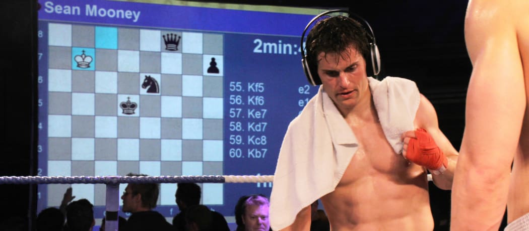 By Rook Or Left Hook - The Story Of Chessboxing