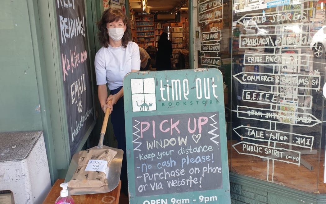 Jenna Todd from Time Out Books in Auckland
