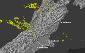 Christchurch and Canterbury south of Amberley is under a heavy rain watch, while there's a heavy snow watch for the high country south of the Rangitata River.