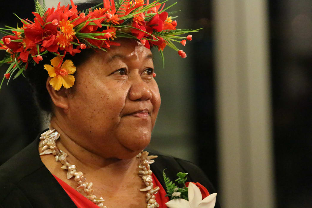 Niue High Commissioner to New Zealand O'Love Jacobsen