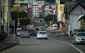 Wellington Traffic.