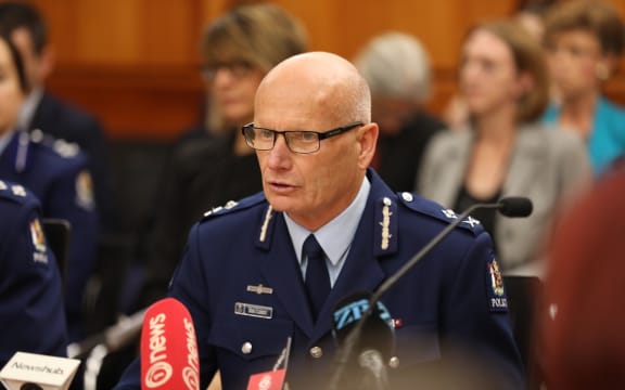 Mike Clement who is leading the work for police on the gun law changes spoke to the Finance and Expenditure Select Committee in Parliament about the styles of guns to be banned