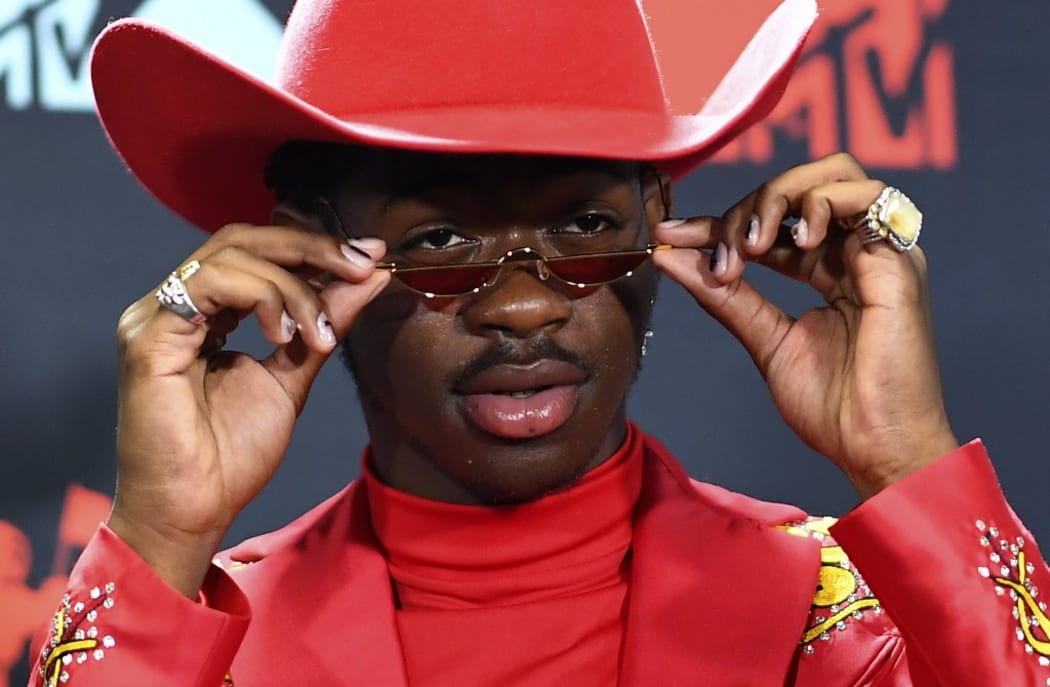 US rapper Lil Nas X.
