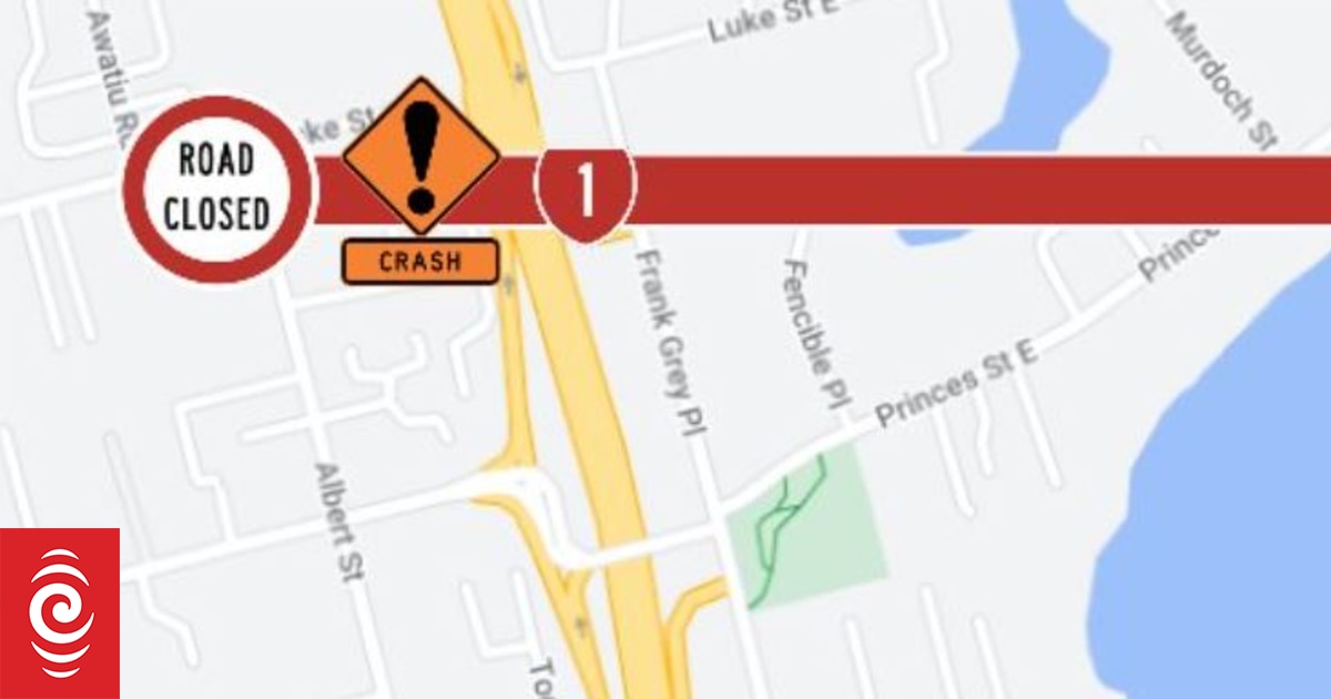 Serious crash closes Southern Motorway northbound at Ōtāhuhu - Vimarsana News