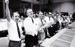Mission control were hailed as the unsung heroes.
