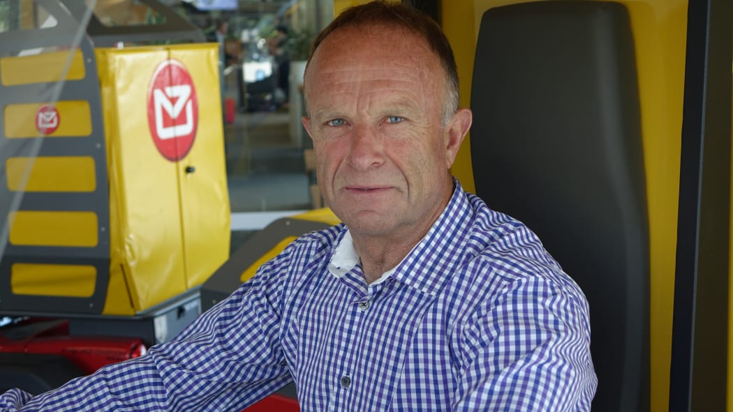 New Zealand Post chief operating officer of service delivery Ashley Smout