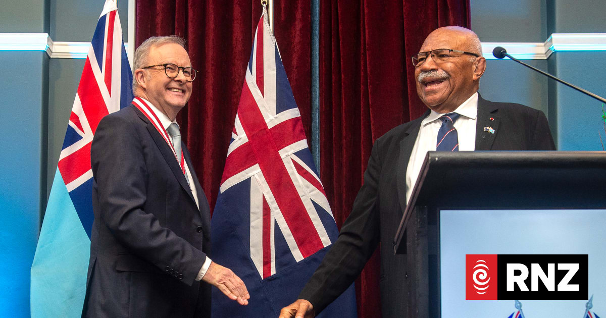 Fijian chief calls for scrutiny of Fiji-Australia security treaties