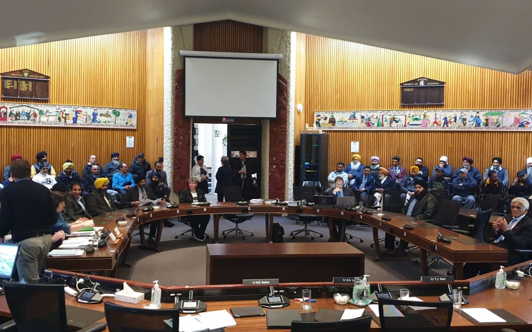 Sikh community meet council in Hawke's Bay