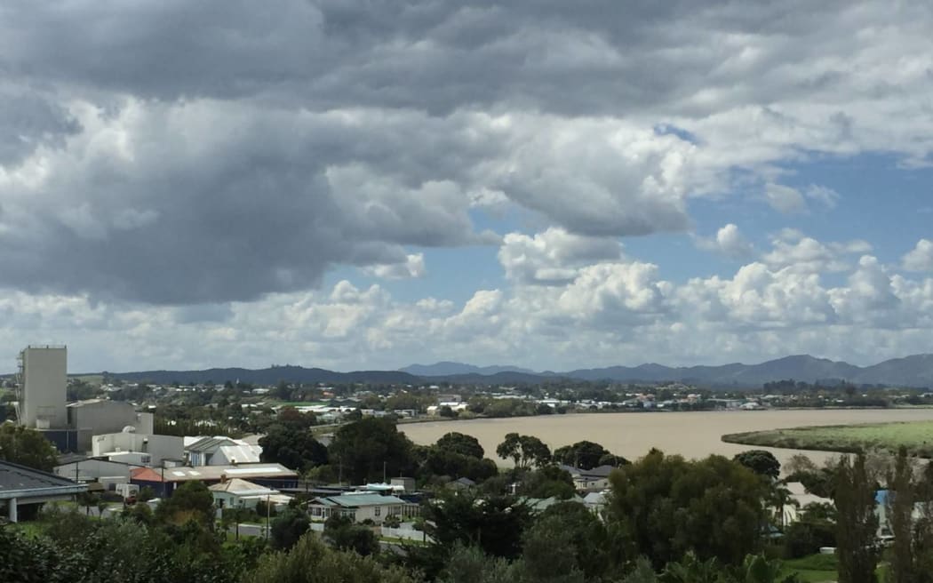 Riverside Kaipara town Dargaville is typical of district locations potentially affected by climate change amplified predicted sea level rise