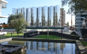 The Len Lye Centre in New Plymouth.