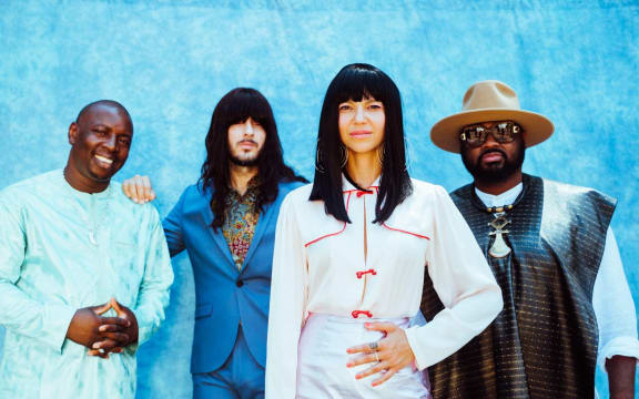 Vieux Farka Touré and Khruangbin