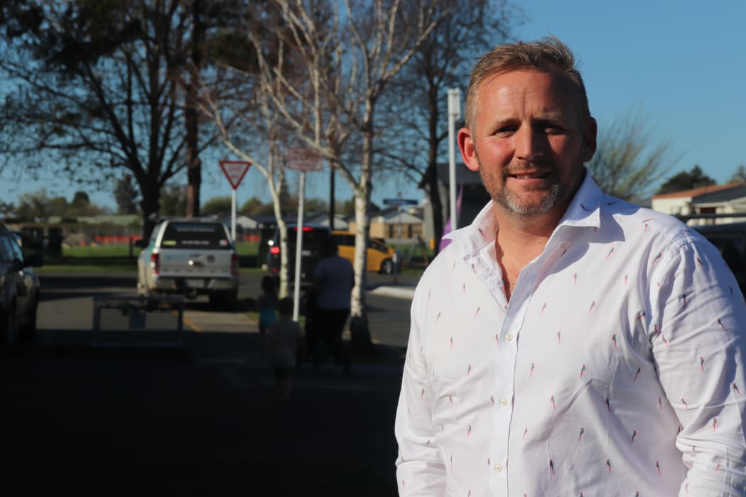 Steve Tucker has spoken out about his own experience of burnout