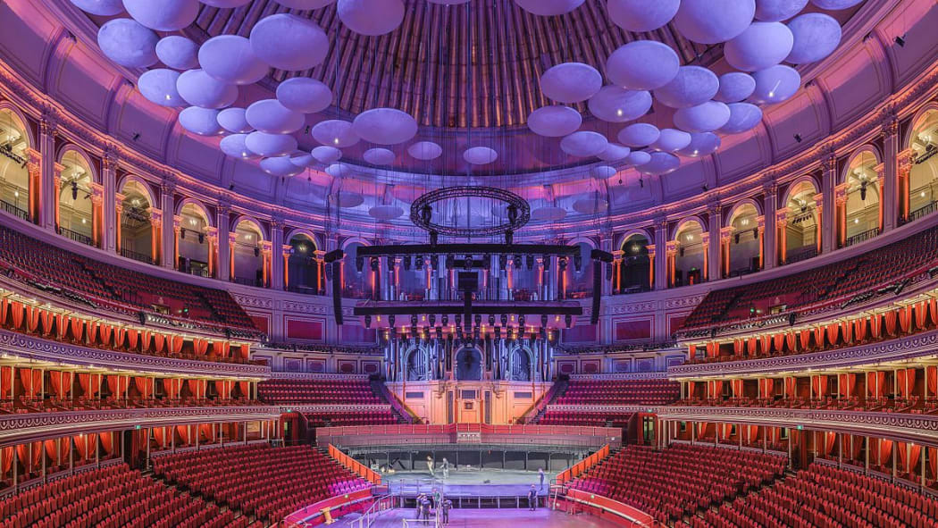 Royal Albert Hall interior