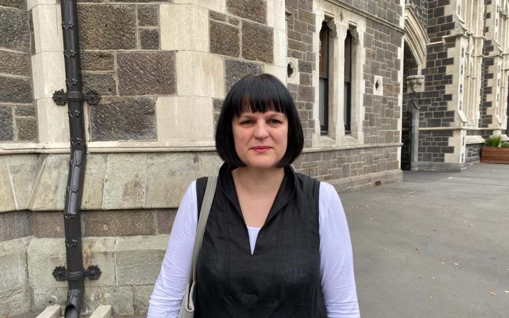 Gretchen La Roche, chief executive and artistic director of the Christchurch Symphony Orchestra.