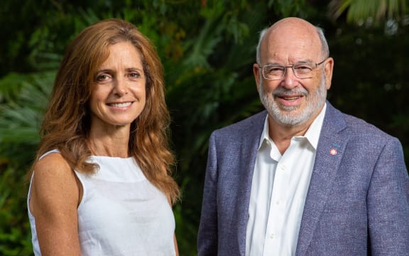 The report's authors Dr Anne Bardsley and Sir Peter Gluckman.
