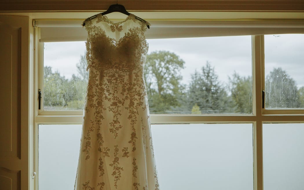 Wedding dress mistakenly taken to op shop RNZ
