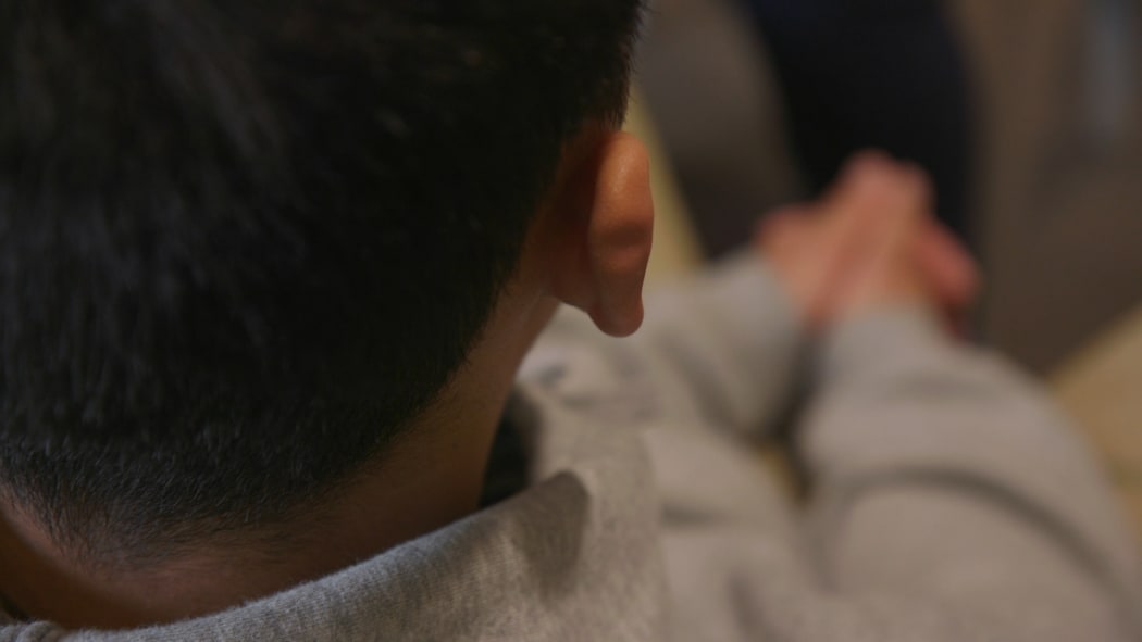 One of the young people currently residing at Te Au rere a te Tonga, in Palmerston North.