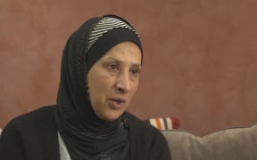 Hanan Al Adem, whose husband, Dr Amjad Hamid, died in the Christchurch terror attack.