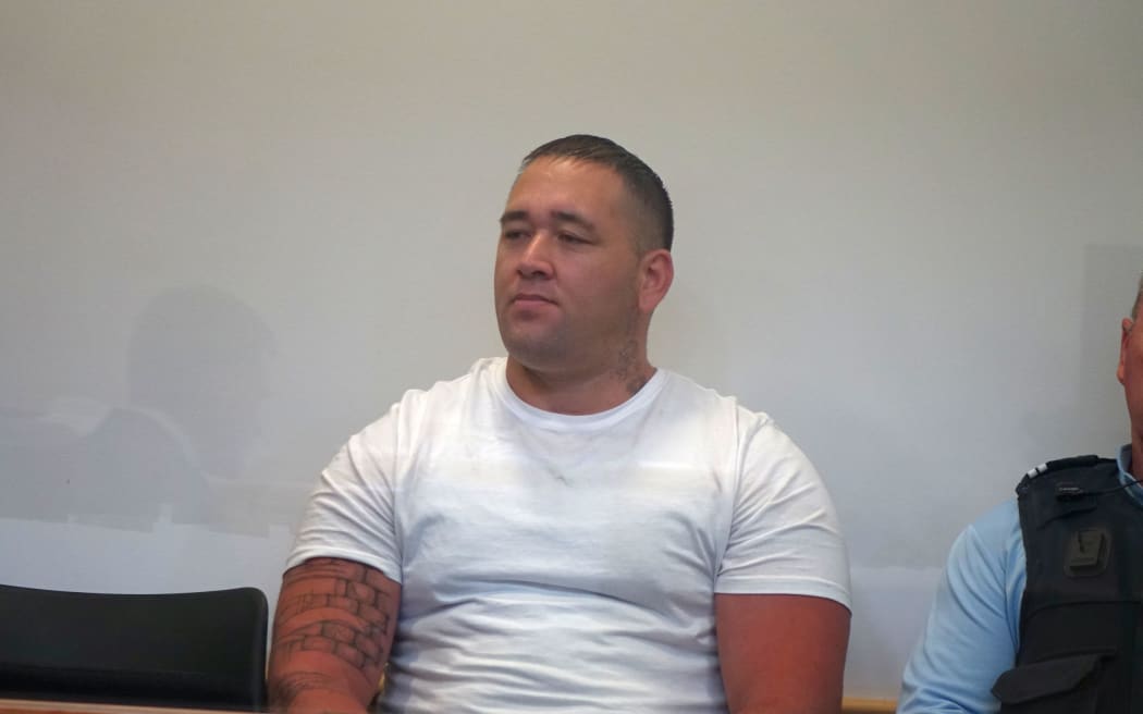 Aaron Izett in Tauranga High Court on 3 Feb 2021