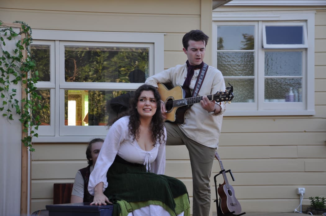 People can host their own Barden Party, with a musical troupe of actors performing William Shakespeare’s famous comedy, A Midsummer Night’s Dream in their own backyard.
