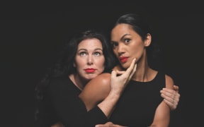 Kelly Nash and Nancy Wijohn