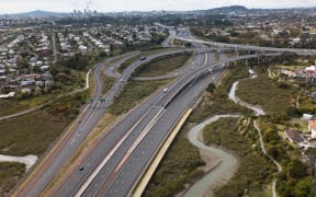 Southern Motorway, Auckland, 8 April 2020.