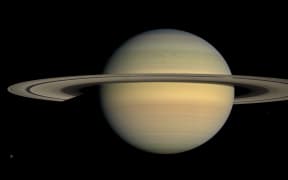 Saturn during Equinox
