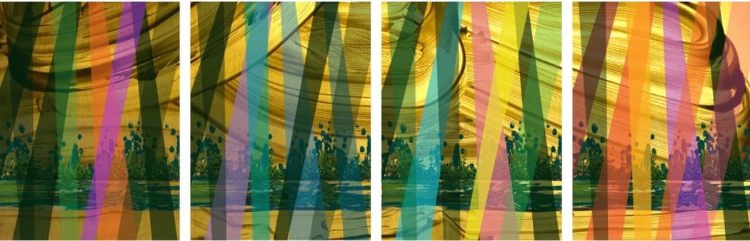 Sara Hughes' Colour Quartet.