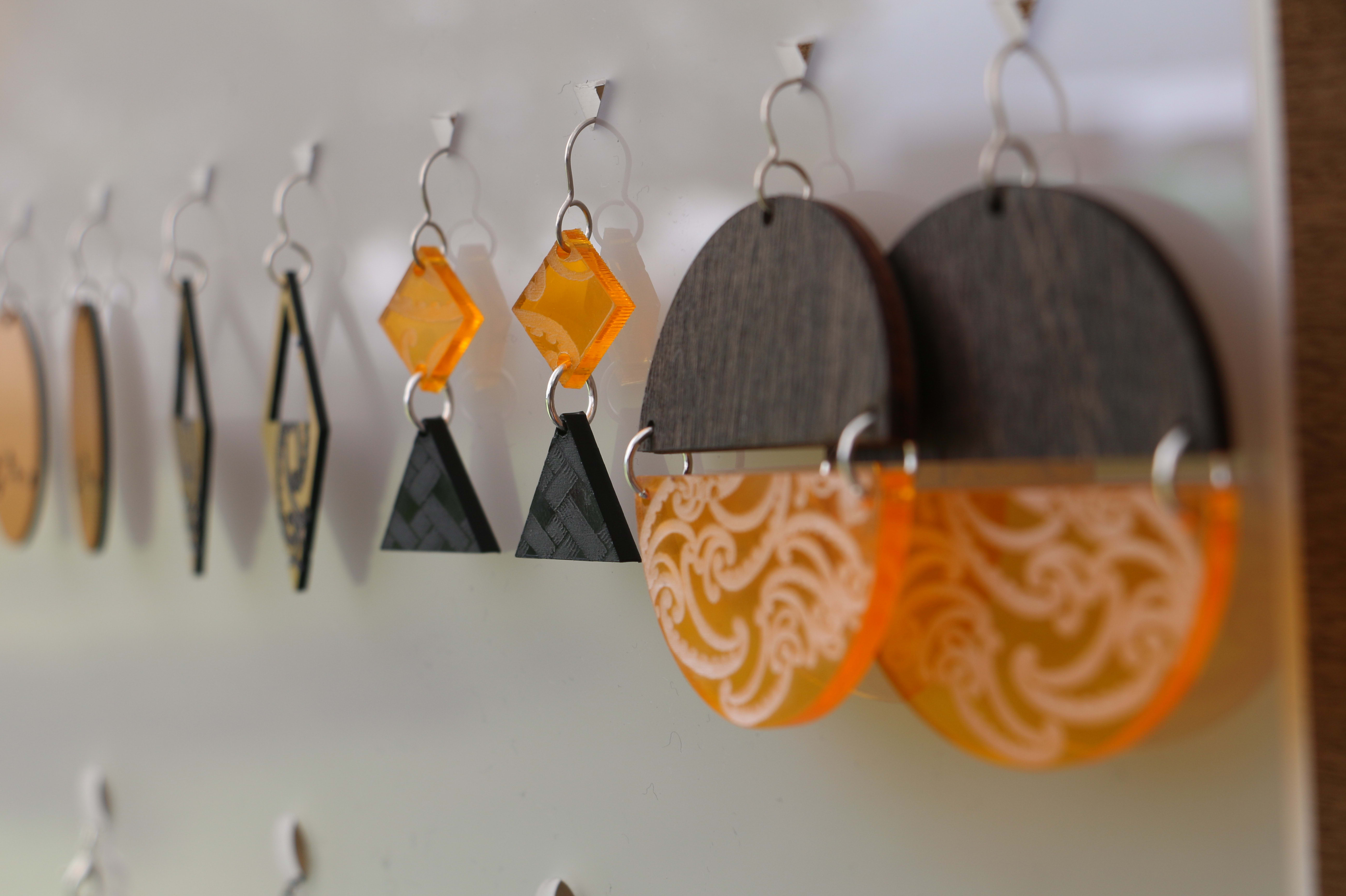 Nichola's jewellery designs