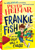 Peter Helliar's Frankie Fish book