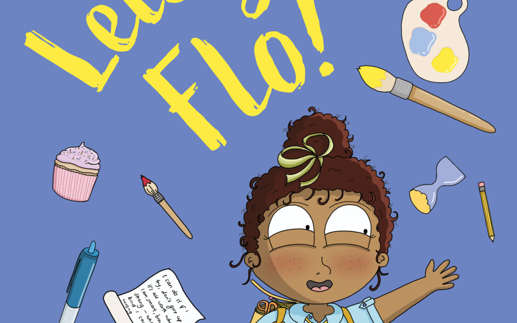 Let's Go Flo! by Rebekah Ballagh