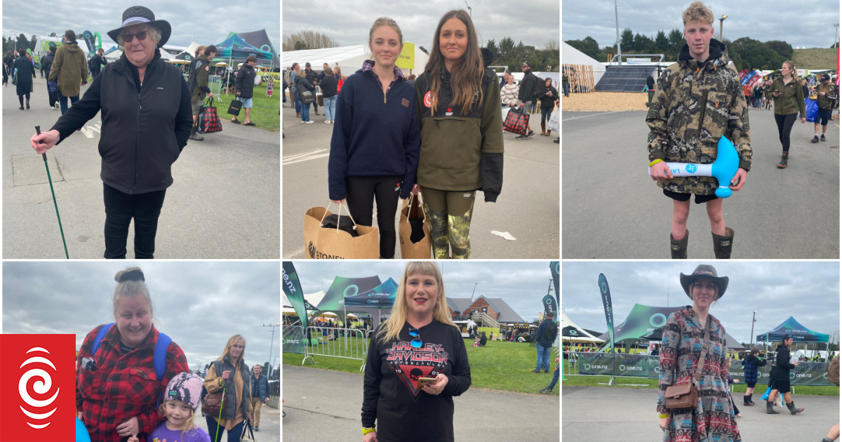 Moda Fieldays na pierwszy plan w dniu otwarcia