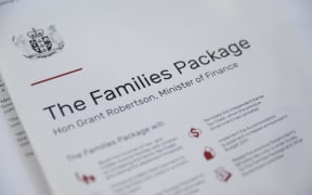 The Families Package. Grant Robertson reveals $5bn families package