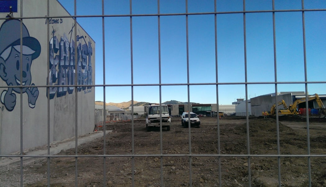 The Welles Street site in central Christchurch where a new Government housing project will be constructed.
