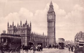 London circa 1910