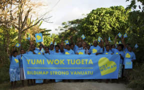 The Vanuatu Civil Society Influencing Network.