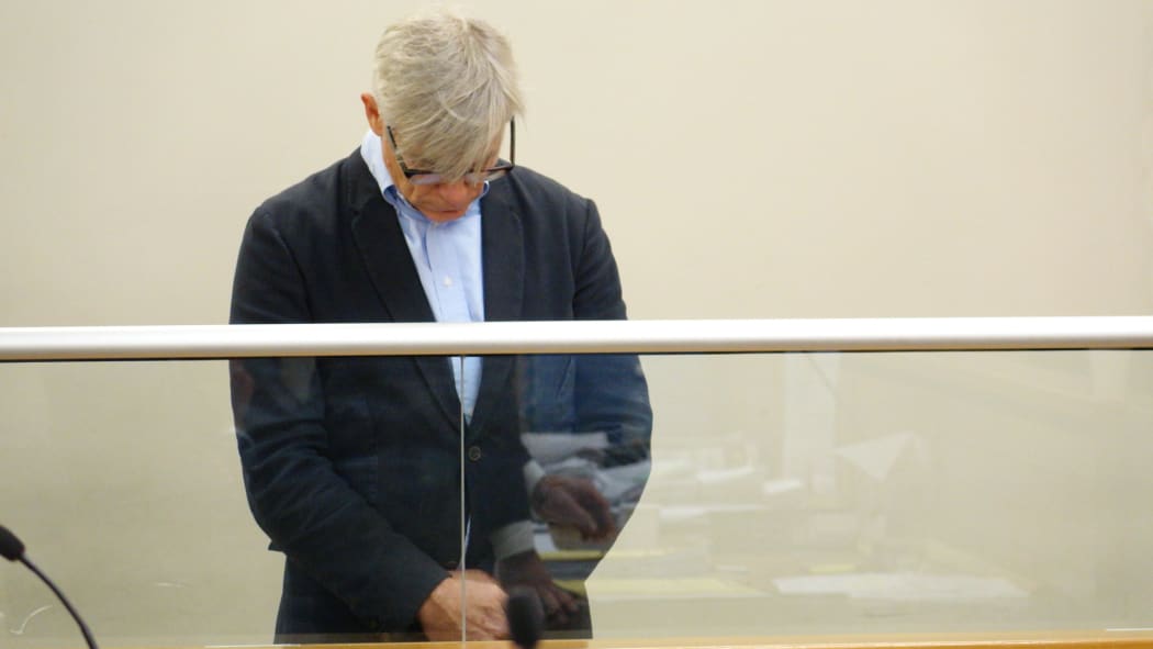 Alex Swney at Auckland District Court on 24 June 2015.