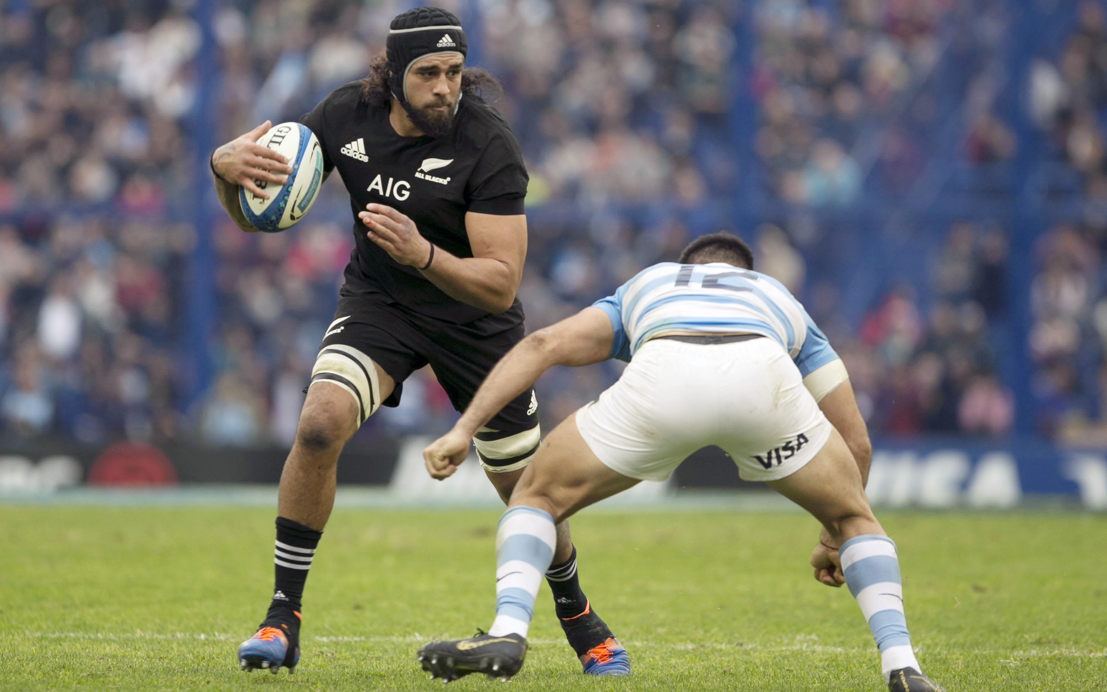 Probable RWC All Blacks loose forwards | A Gallery from News | RNZ