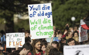 Wellington Climate Strike 190524