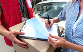 Courier driver.