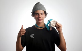 Nico Porteous, New Zealand Winter Olympic bronze medalist.