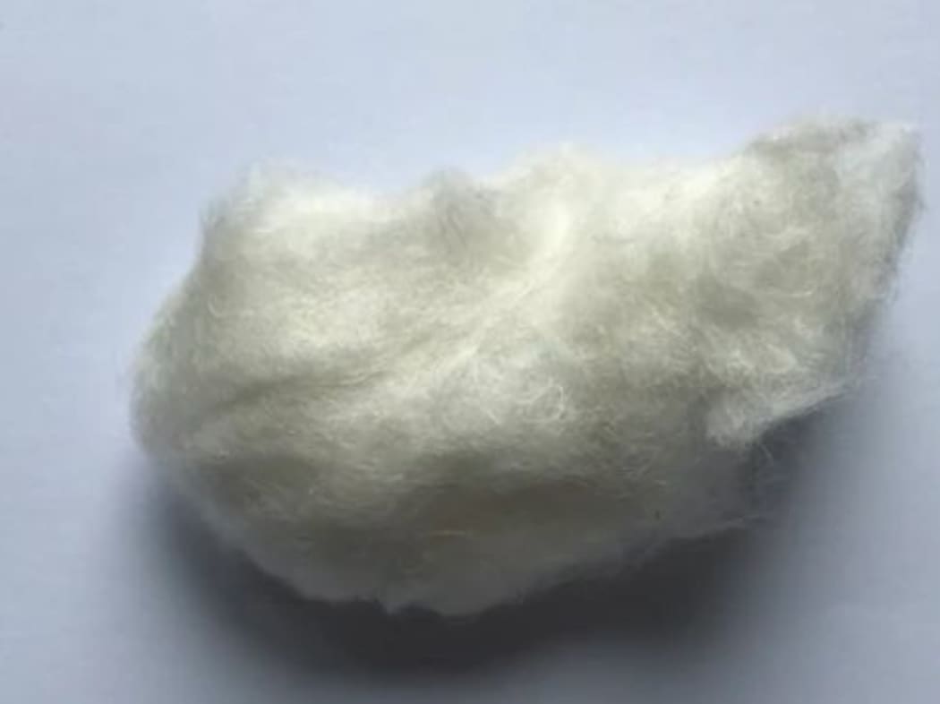 Hemp fibre for clothing range
