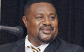 Convicted Papua New Guinea MP, Paul Tiensten.