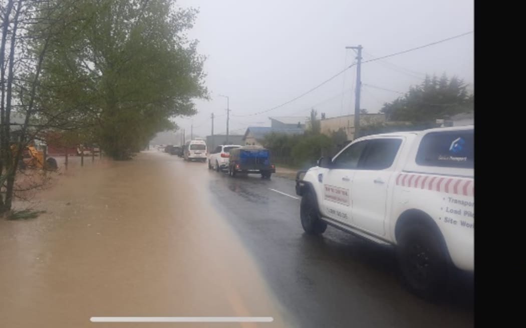 Road flooding