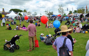 (file image) Families picnic at the 2012 Canterbury A&P show.