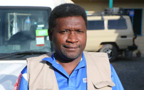 Patrick Nisira of the Bougainville Referendum Commission