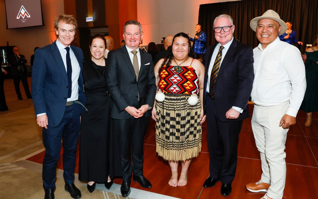 Steven Alderton, Louise Cooper OAM, Minister Chris Bowen, Te Hoe ki Matangireia kapa performer, Honourable DR Hugh McDermott, Kiri Barber