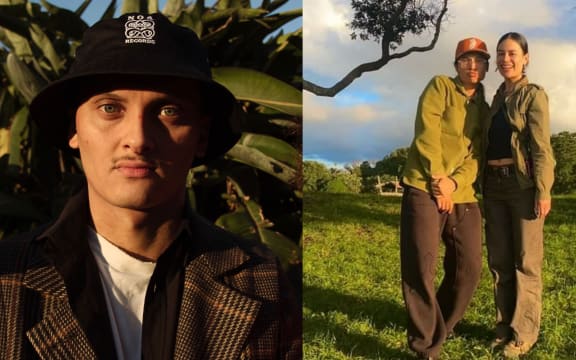 Tāmaki Makaurau DJs Rahara Tito-Taylor of NOA Records, and Kanikani Collective co-founders Dylan Biscuit and AJ Honeysuckle